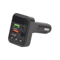 Pikkukuva 4 / 8: Värillinen Ambient Lighting MP3-soitin autoon: Stereokäyttö ja handsfree-puhelut