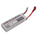 Miniatyrbild 6 av 8: Högpresterande 7,4V 2200mAh 35C LiPo-batteri för RC-flygplan