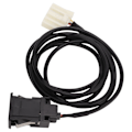 Miniatyrbilde 4 av 8: Aux Socket Audio Switch Kabel Stereo Ledningsnett Erstatning for Mazda 2 3 5 6 MX‑5 RX8 CX‑7 CX‑9