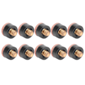 Pikkukuva 6 / 8: Biljardi Snooker Pool Cue Tips -varaosat - 10 kpl (12 mm)