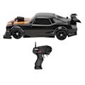 Pikkukuva 4 / 8: Nopea 1:16 Skaalan 4WD RC Drift-auto LED-valoilla - Musta