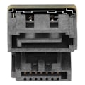 Miniatyrbillede 6 af 8: SATA 7-polet Interface Modsat 180 Grader Multilayer Kredsløbskort 6Gb Tabfrit ABS Motherboard SATA 7-polet Adapter