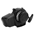 Miniatyrbillede 2 af 8: 2-takts 47-49cc Dirt Pocket Mini Quad Bike Træk Start Starter - Autodele