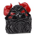 Miniatyrbild 6 av 8: Handgraverad Harts Keycap Oxhuvud Harts Keycap Form Värmebeständig Artisan Keycap för Universal Mekaniskt Tangentbord Typ B