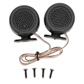 Miniatyrbilde 1 av 8: 2 stk. Bil Dome Tweeter 500W 4 Ohm Innebygd Kondensator Flott Lydkvalitet Bilhøyttaler