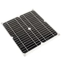 Miniatyrbild 3 av 8: Monokristallin silikon vattentät solpanel - hög prestanda för husbil, bil, båt, släp - 20W, 18V, 10A