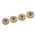 Miniatyrbillede 3 af 8: Sprocket Motor Gear 48DP 0.53M 1/10 5mm Aluminium Legering Motor Gear Sæt til Fjernstyret Modelbil 31T 32T 33T 34T