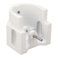 Miniatyrbilde 8 av 8: RV Markise Endeplugg Hvit Solid Aluminium Holdbar Enkel Installasjon Erstatning for Sunchaser II