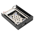 Miniatyrbild 2 av 8: 2,5-tums Intern HDD-kapsling Enkelplats SATA III-gränssnitt 7 mm till 9,5 mm Hårddisktjocklek HDD Intern SATA-bricka