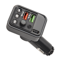Pikkukuva 5 / 8: Värillinen Ambient Lighting MP3-soitin autoon: Stereokäyttö ja handsfree-puhelut