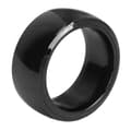 R4 Smart Ring Vanntett Keramisk NFC Ring for Iphone for Android Telefoner Menn Kvinner Størrelse 10