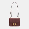 Miniatyrbillede 1 af 8: PU læder dame håndtaske tote taske dame crossbody taske lille medium skuldertaske lille firkantet taske