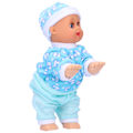 Miniatyrbild 8 av 8: Söt babydocka - Elektrisk smart skrattande krypdocka - Simulering för barnleksak