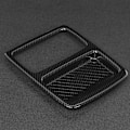 Miniatyrbild 6 av 8: Baksätes vattenkoppshållare Ramtrim för Honda Accord 10th 2018-2020 i kolfiberstil
