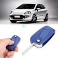 Miniatyrbild 6 av 8: 3-knapps ID46/7946 Chip Bil Smart Fjärrkontroll Nyckelbricka Passar för FIAT Stilo