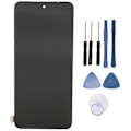 Miniatyrbillede 1 af 8: LCD-skærm og Digitizer Fuld Samling Uden Fingeraftryk Udskiftning LCD-display med Adskillelsesværktøj til Redmi Note11 4G Note11S