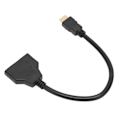 Miniatyrbillede 6 af 8: HD Multimedia Interface Splitter 1 ind 2 ud Han til Dobbelt Hun HD Multimedia Interface Adapterkabel