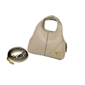 Miniatyrbild 1 av 5: 2025 Market Tote Väska Dam Stor Kapacitet Crossbody Axelväska Enkel Arbete Pendlar Handväska - Rymlig och Trendig Vardagsaccessoar Beige apricot 25*30*10cm