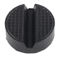 Universal Domkraftkudde Adapter Spårad Gummikant Skydd Stöd 6,5 cm Dia