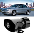 Miniatyrbilde 4 av 8: Bil Lastebil Buss 12V Square Port 7 Tone Alarm ABS Horn