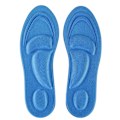Pikkukuva 1 / 8: Memory Foam -pohjalliset naisille, joilla on litteät jalat (vaaleansininen)