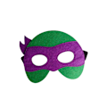 Pikkukuva 3 / 5: Halloween lasten naamarit, lasten Ninja Turtles, Ninja Turtles naamarit naamiaiset
