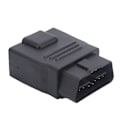 Miniatyrbillede 6 af 8: 16-polet OBD2-stikadapter Han til Hun ABS-plast Kodelæser Fejlcheck OBD-stik