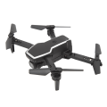 Miniatyrbilde 3 av 8: 4K HD Folding RC Drone med Dobbelt Kamera - Fjernkontroll Quadcopter for Luftfotografering, Perfekt for Barn 14 år og eldre (Svart)