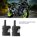 Pikkukuva 7 / 8: Merimoottorin polttoaineletkun liitin 6 mm, sopii Yamaha-perämoottoreille