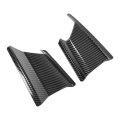 Miniatyrbillede 4 af 8: ADV150 2019-2021 Kulfiberstil Motorcykel Winglet Front Modifikation Udskiftning (begge sider)