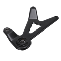 Miniatyrbillede 7 af 8: Rustbeskyttet sort aluminiumslegering Motorcykel Trekant Tilslutningsplade til GY6-50 60 80CC motor