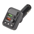 Pikkukuva 6 / 8: Värillinen Ambient Lighting MP3-soitin autoon: Stereokäyttö ja handsfree-puhelut