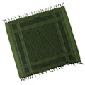 Miniatyrbild 3 av 8: Grön tofs Scarf Head Wrap - Mysig och snygg för höst och vinter