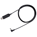 Pikkukuva 7 / 8: USB-laturi (9-10,8 V) muuntajakaapeli Baofeng UV 5R UV 82 BF F8HP UV 82HP UV 9R Plus -radiopuhelimille