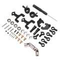 RC Front Upper Lower Swing Arm Kit with Drive Shaft for WPL D12 D42 D-Series Remote Control Car