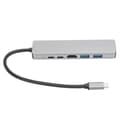 Miniatyrbillede 2 af 8: 6-i-1 Dockingstation TypeC til High Definition Multimedia Interface /87WPd RJ45 USB3.1 4K Dockingstation Adapter