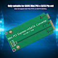 Pikkukuva 7 / 8: mSATA SSD - SATA Mini PCIE SSD -nousukorttisovitin ASUS-kannettavalle