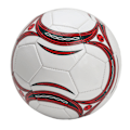 Miniatyrbillede 2 af 8: Rød PVC Træningsfodbold til Fodboldspil