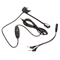Miniatyrbilde 8 av 8: Boom Mikrofonkabel Støyreduksjon Gaming Headset Mikrofonkabel med Volumkontroll Demp Bryter for PS5 for Xbox PC