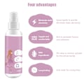 Miniatyrbillede 7 af 8: Multifunktionel 100ml Antistatisk Spray til Tøj, Tekstiler, Møbler og Bil