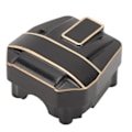 Miniatyrbilde 5 av 8: Svart Hard Coating Gull Aksel Differensial Deksel for Axial SCX10 Pro 1/10 RC Crawler AXI03028