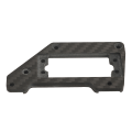 Miniatyrbild 7 av 8: Kolfiber RC servofäste för Axial SCX10 Pro AXI03028 Chassi - Uppgraderat axelservofäste för 1/10 RC bandbil