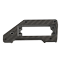 Miniatyrbilde 7 av 8: Karbonfiber RC servo-feste for Axial SCX10 Pro AXI03028 Chassis - Oppgradert akselservo-feste for 1/10 RC crawlerbil