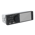 Miniatyrbillede 3 af 8: 4,1\" Touchscreen bilstereo med dobbelt USB, AUX, Bluetooth, bakkamera, håndfri opkald - MP5-afspiller