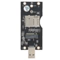Pikkukuva 5 / 8: M.2 - USB 3.0 -sovitin korotuskortti SIM-korttipaikalla - Tietokoneen tarvikkeet