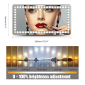 Miniatyrbilde 2 av 8: LED Bil Visir Sminkespeil - Dimbar med 3 lysmoduser