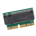 Pikkukuva 2 / 8: Kiintolevyn NVME SSD -sovitinkortti vuoden 2013 2014 2015 MAC BOOK -koneille