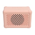Miniatyrbild 6 av 8: Bärbar Bluetooth-högtalare Karaoke Machine Set med 2 trådlösa mikrofoner - Rosa
