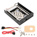 Miniatyrbild 1 av 8: 2,5-tums Intern HDD-kapsling Enkelplats SATA III-gränssnitt 7 mm till 9,5 mm Hårddisktjocklek HDD Intern SATA-bricka