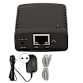 Miniatyrbilde 1 av 8: USB Print Server TCP IP LPR Print Server 10Mbps 100Mbps Standard RJ45 LAN Port USB Trådløs Utvider Deler 100‑240V EU Plugg